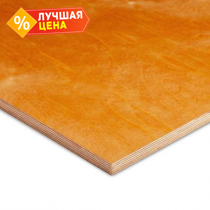 Бакелитовая фанера ФБС 18х1220х2440 мм