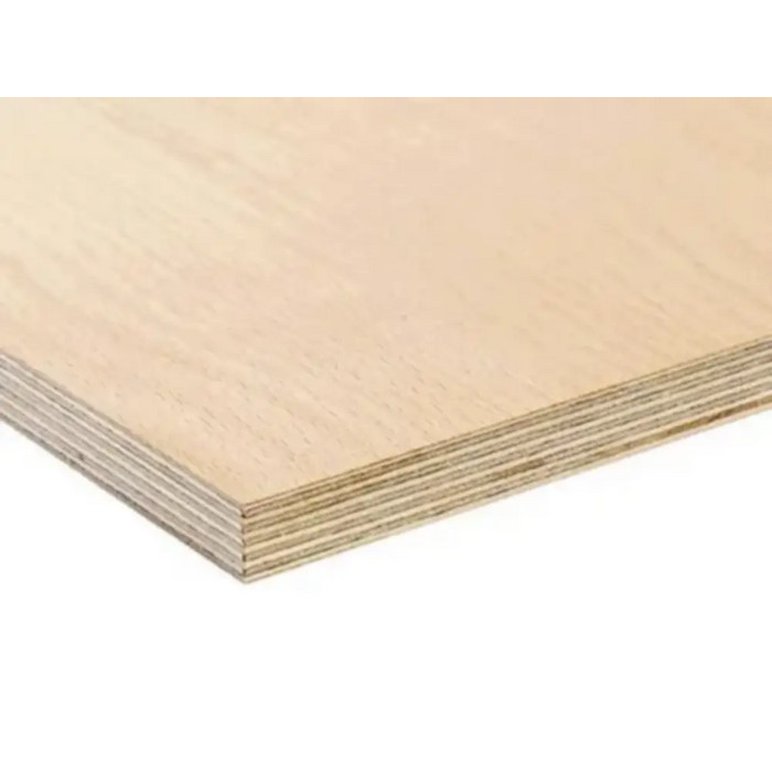 Фанера ФСФ береза сорт 2/4 6.5х1220х2440 мм