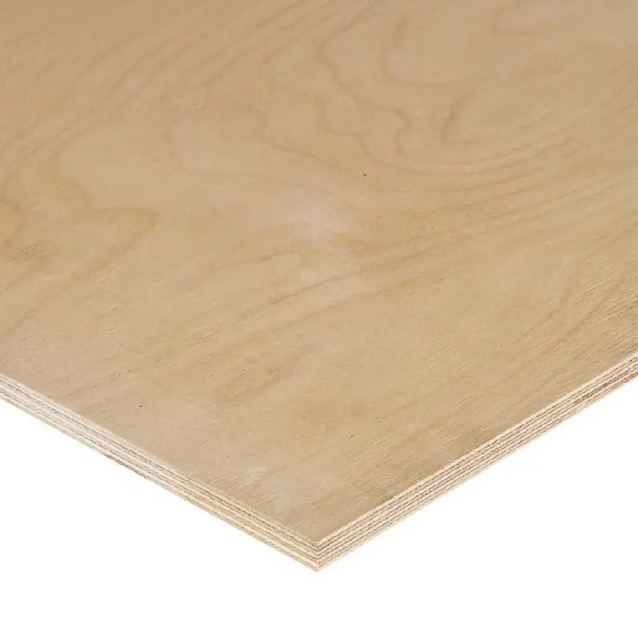 Фанера ФСФ береза сорт 4/4 6.5х1250х2500 мм